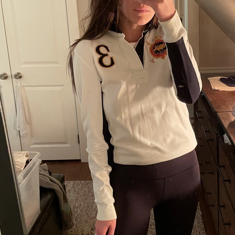 Ralph Lauren Colorblock Polo Shirt (size M)